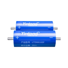 Yinlong Lto 66160 Lithium 2.3V 35ah Titanate Battery for Soalr System